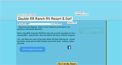 Desktop Screenshot of doublerranch.com